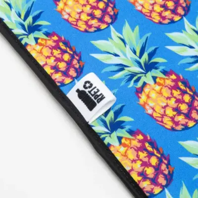 Egyedi RPET dokumentum- és laptop táska, fekete
