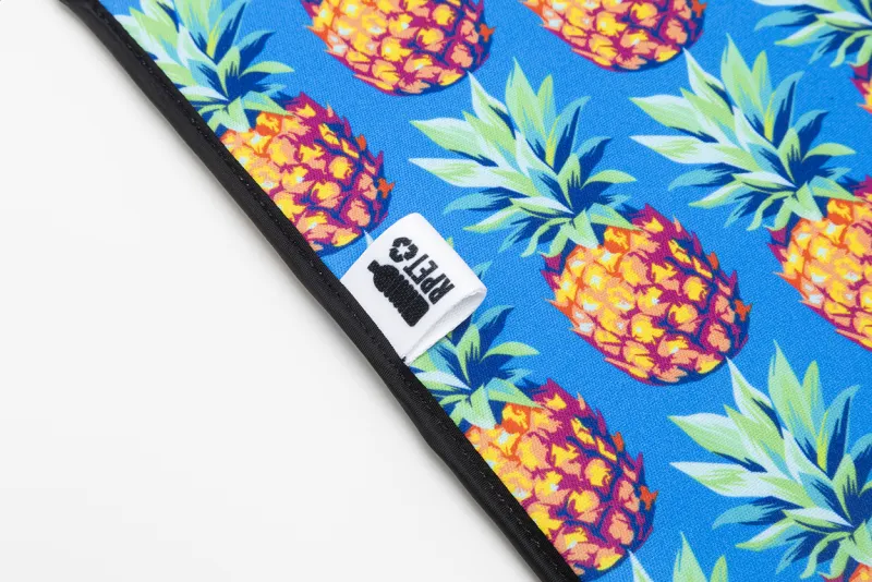 Egyedi RPET dokumentum- és laptop táska, fekete