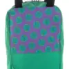 Egyedi RPET hátizsák – SuboBag Back Mini, fekete / fehér