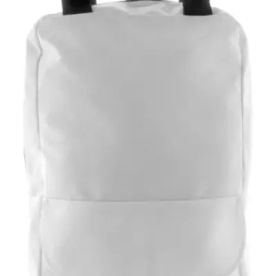 Egyedi RPET hátizsák – SuboBag Back Mini, fekete / fehér