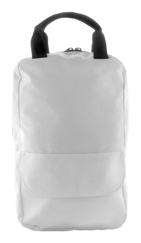 Egyedi RPET hátizsák – SuboBag Back Mini, fekete / fehér