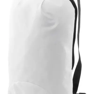 Egyedi RPET hátizsák – SuboBag Picoback, fekete / fehér