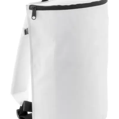 Egyedi RPET hűtőtáska hátizsák – CreaCool Back, fekete