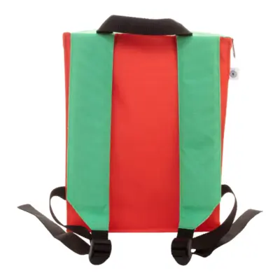 Egyedi RPET hűtőtáska hátizsák – CreaCool Back, fekete