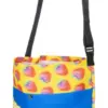 Egyedi RPET válltáska – SuboBag Shoulder, fekete