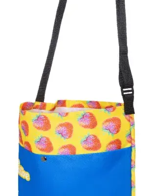 Egyedi RPET válltáska – SuboBag Shoulder, fekete