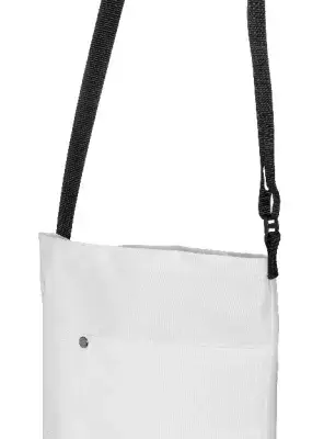 Egyedi RPET válltáska – SuboBag Shoulder, fekete