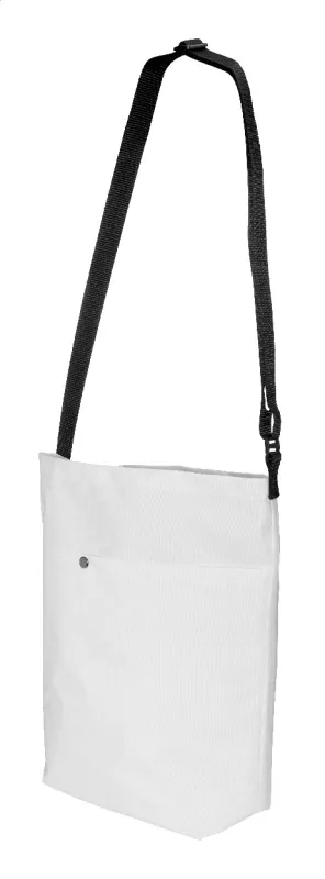 Egyedi RPET válltáska – SuboBag Shoulder, fekete
