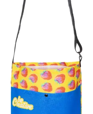 Egyedi RPET válltáska – SuboBag Shoulder, fekete
