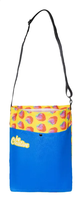 Egyedi RPET válltáska – SuboBag Shoulder, fekete