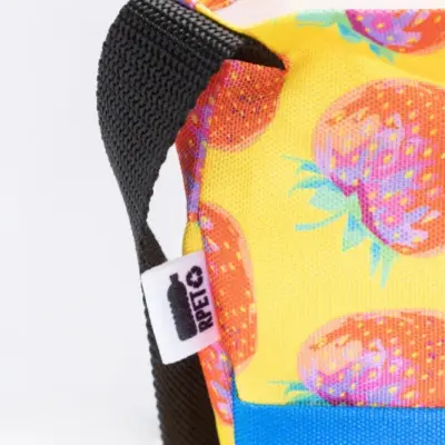 Egyedi RPET válltáska – SuboBag Shoulder, fekete