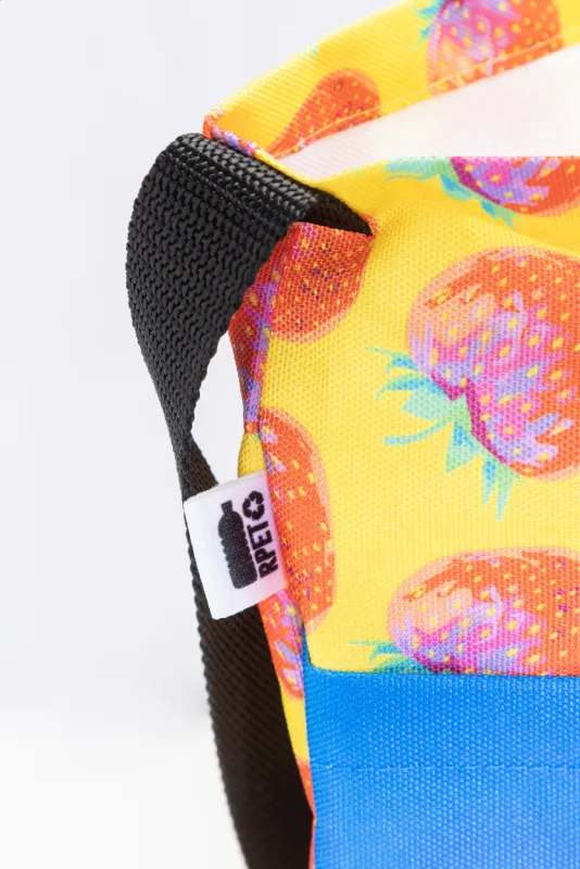 Egyedi RPET válltáska – SuboBag Shoulder, fekete
