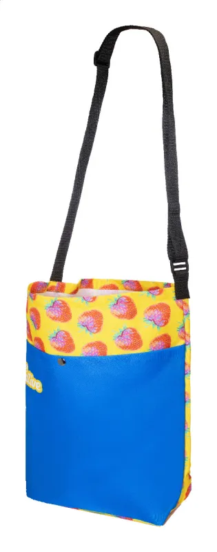 Egyedi RPET válltáska – SuboBag Shoulder, fekete