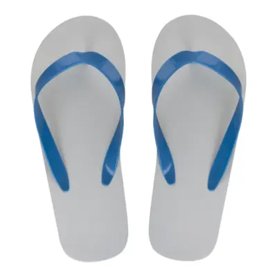 Egyedi strandpapucs - talp – CreaPlaya, fehér