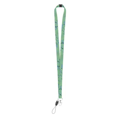 Egyedi szublimációs nyakpánt, fehér