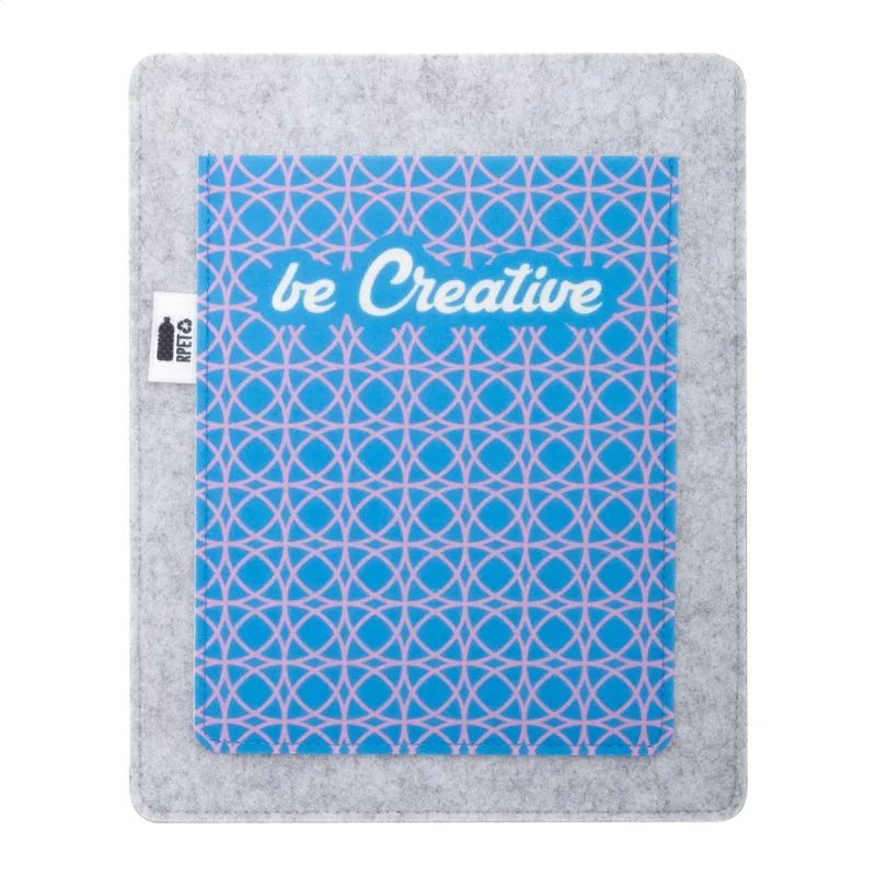 Egyedi tablettartó, fehér / szürke