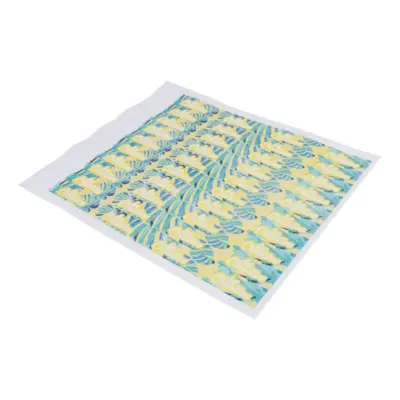 Egyedi tyvek karszalagok (10 db), fehér