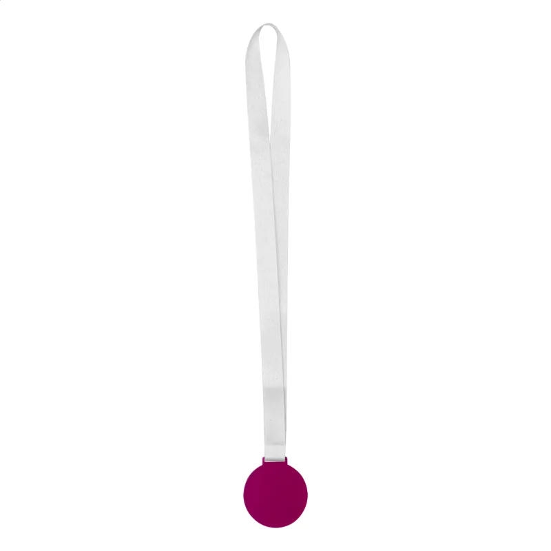 Egyediesíthető érem – Subdal Colour, átlátszó pink