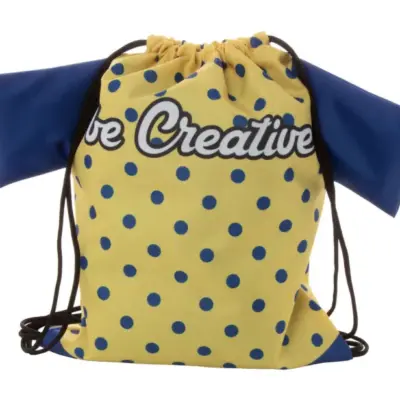 Egyediesíthető gyerek hátizsák – CreaDraw T Kids, fekete