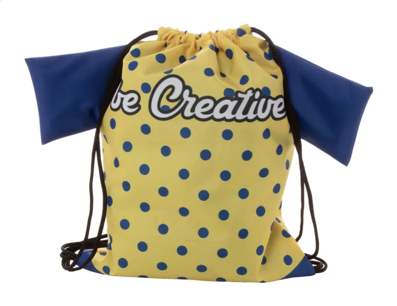 Egyediesíthető gyerek hátizsák – CreaDraw T Kids, fekete