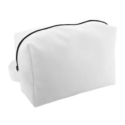 Egyediesíthető kozmetikai táska – CreaBeauty Carry, fekete / fehér