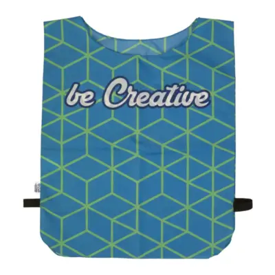 Egyediesíthető RPET sportmez – CreaTeam, fekete / fehér