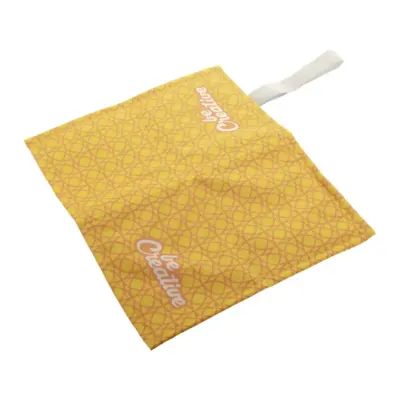 Egyediesíthető RPET ülőpárna – Fanseat Fold, fehér