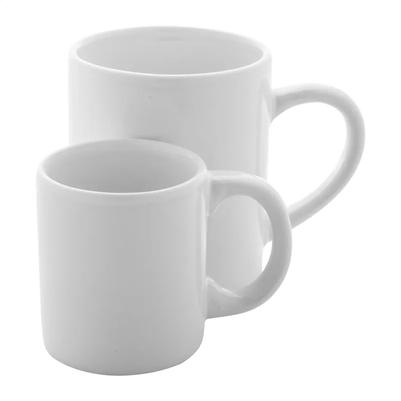 Espresso csésze, fehér