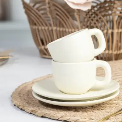 Espresso csésze szett – Caturra, natúr