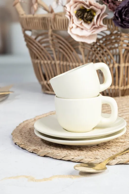 Espresso csésze szett – Caturra, natúr
