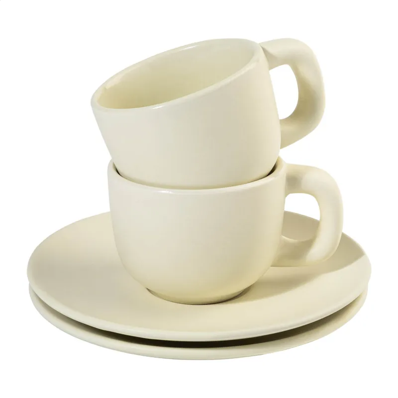 Espresso csésze szett – Caturra, natúr