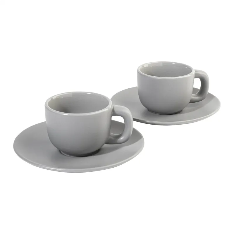 Espresso csésze szett – Caturra, szürke