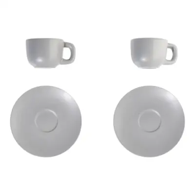 Espresso csésze szett – Caturra, szürke