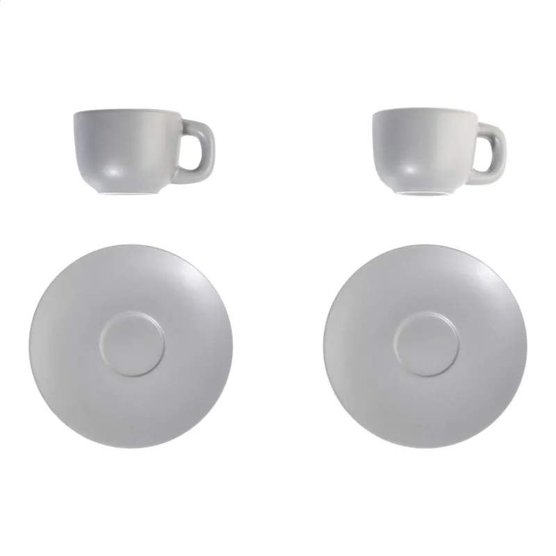 Espresso csésze szett – Caturra, szürke