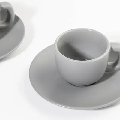 Espresso csésze szett – Caturra, szürke