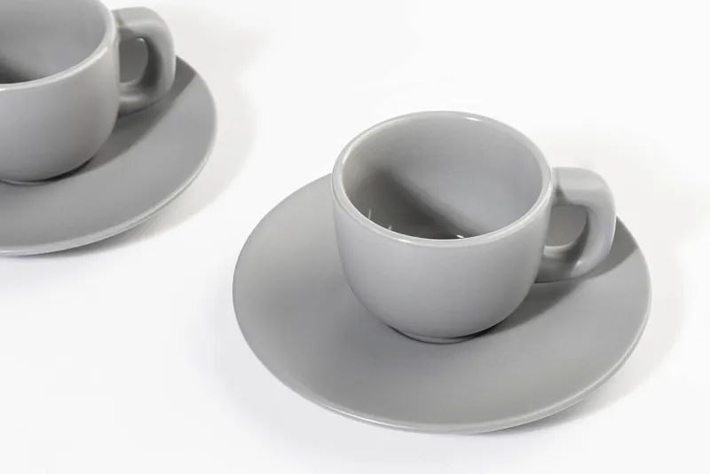 Espresso csésze szett – Caturra, szürke