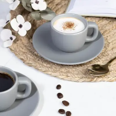 Espresso csésze szett – Caturra, szürke
