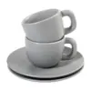 Espresso csésze szett, szürke