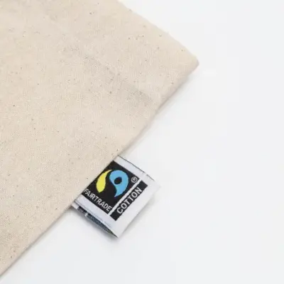 Fairtrade bevásárlótáska, natúr