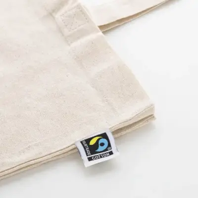 Fairtrade bevásárlótáska, natúr
