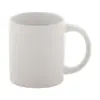 Fehér porcelán bögre, fehér