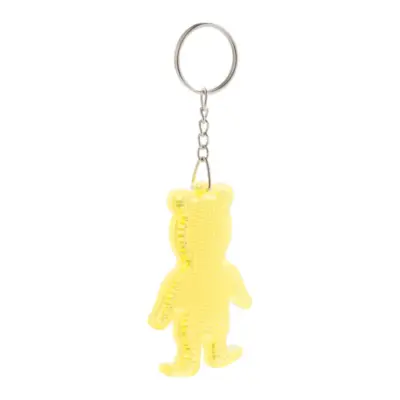 Fényvisszaverő kulcstartó – Safebear, sárga