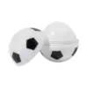 Focilabda ajakbalzsam, fehér / fekete