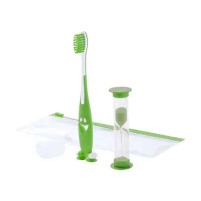 Fogkefe szett – Toothie, zöld