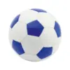 Futball labda, kék / fehér