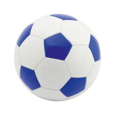 Futball labda, kék / fehér