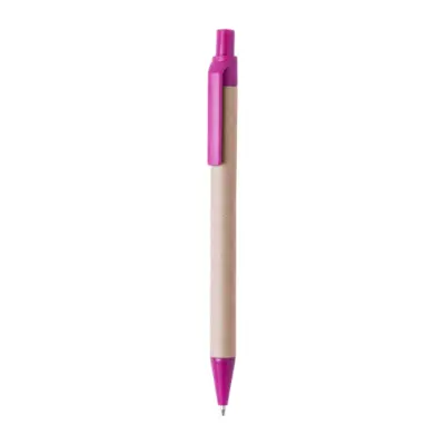 Golyóstoll – Papper, pink / natúr