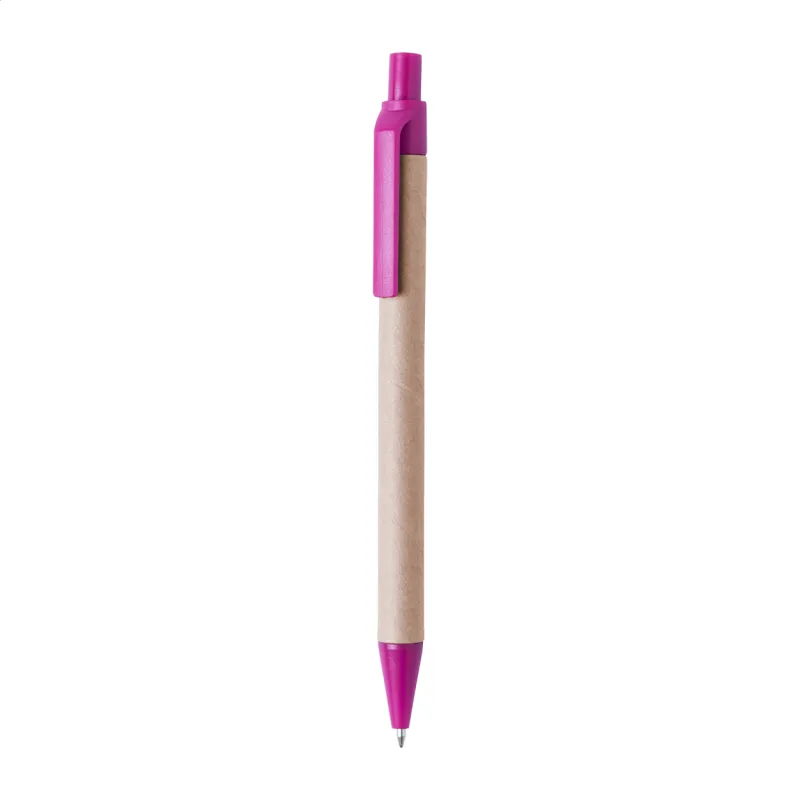 Golyóstoll – Papper, pink / natúr