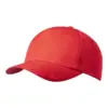 Gyerek baseball sapka, piros