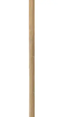 Gyertya bambuszrúdon, sárga